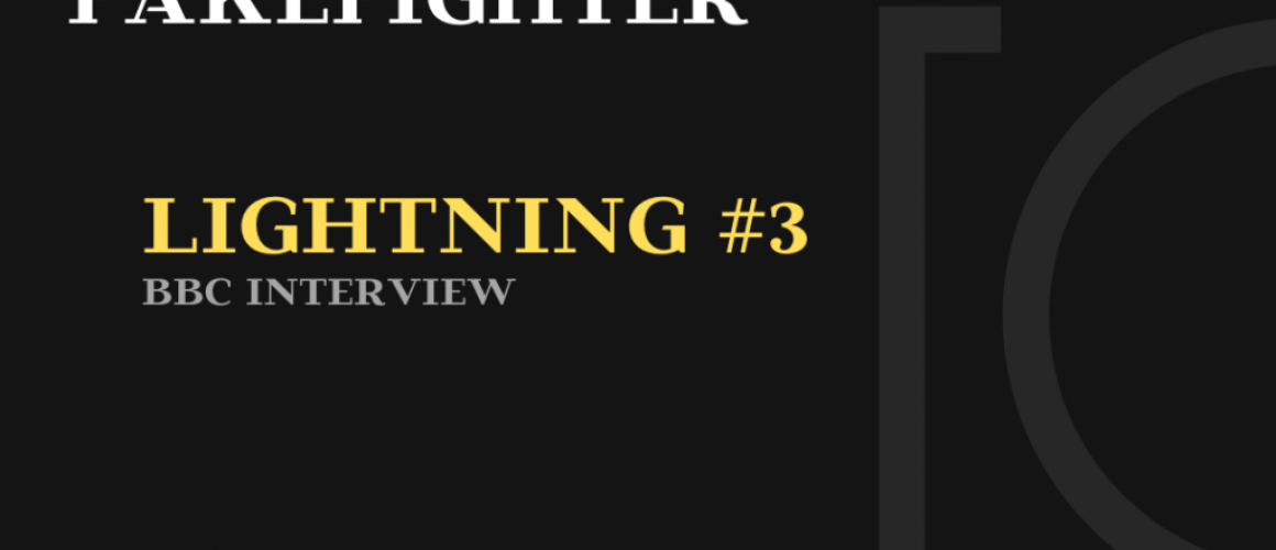FAKE FIGHTER Lightning 3 Обложка