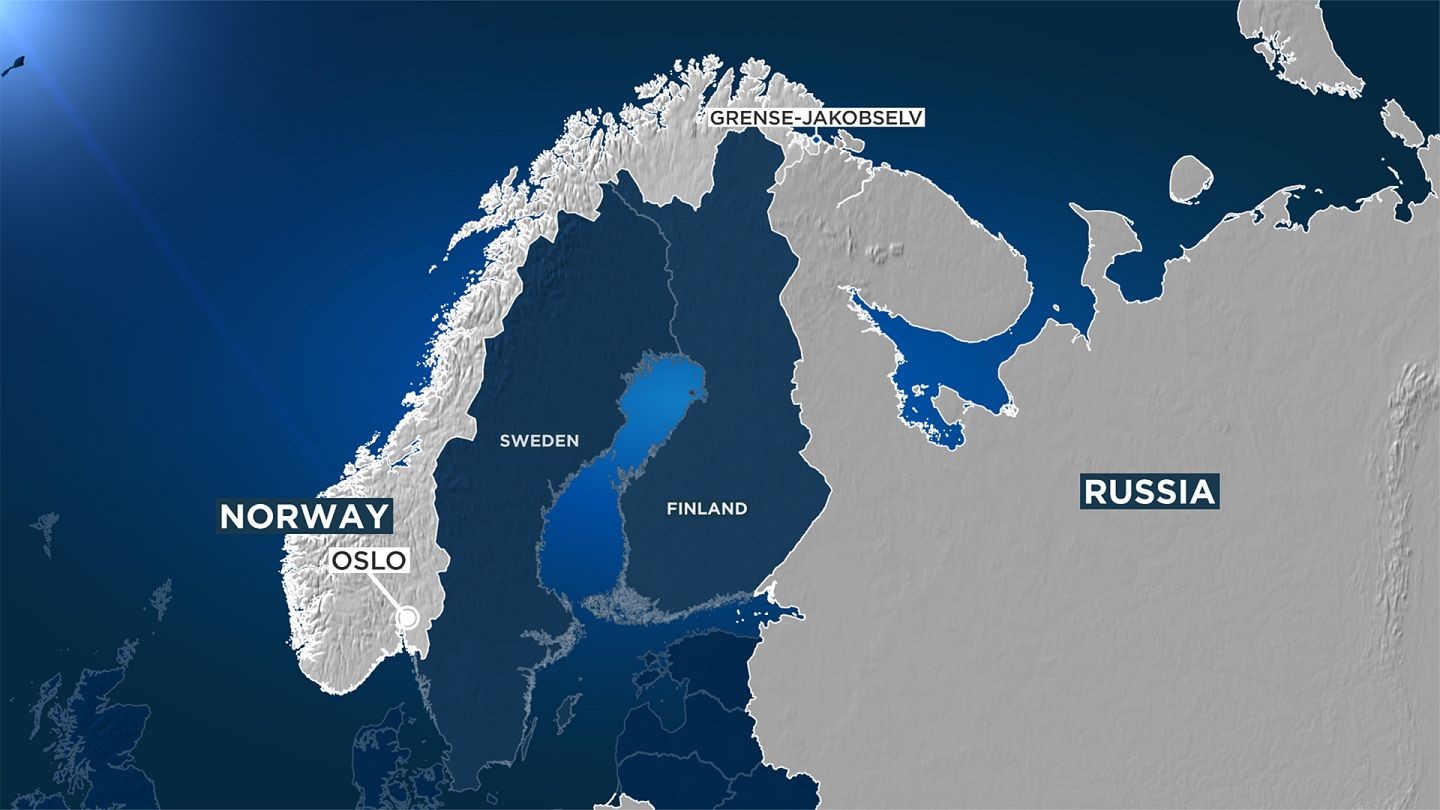 Граница Норвегии и России