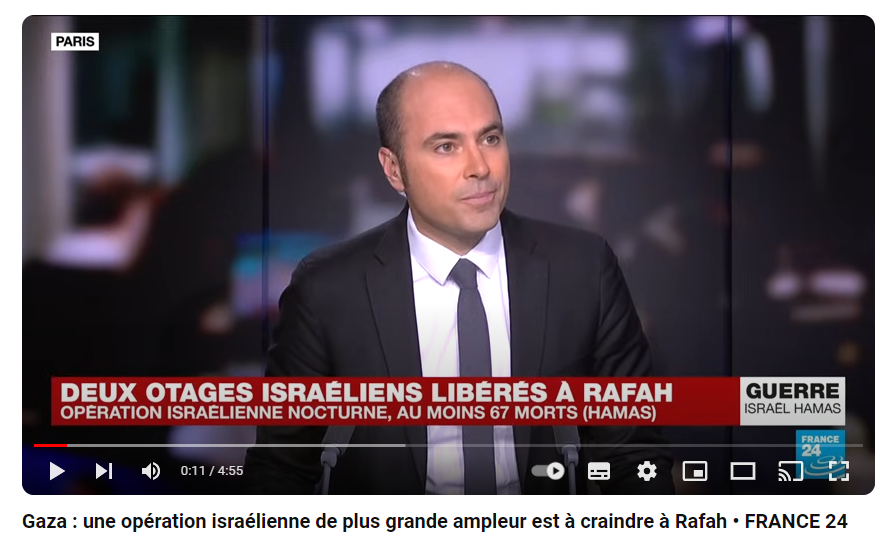 France24 Gaza
