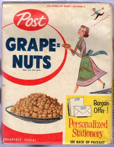 Сухой завтрак Grape Nuts