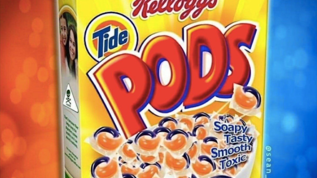 Tide Pods Challenge 