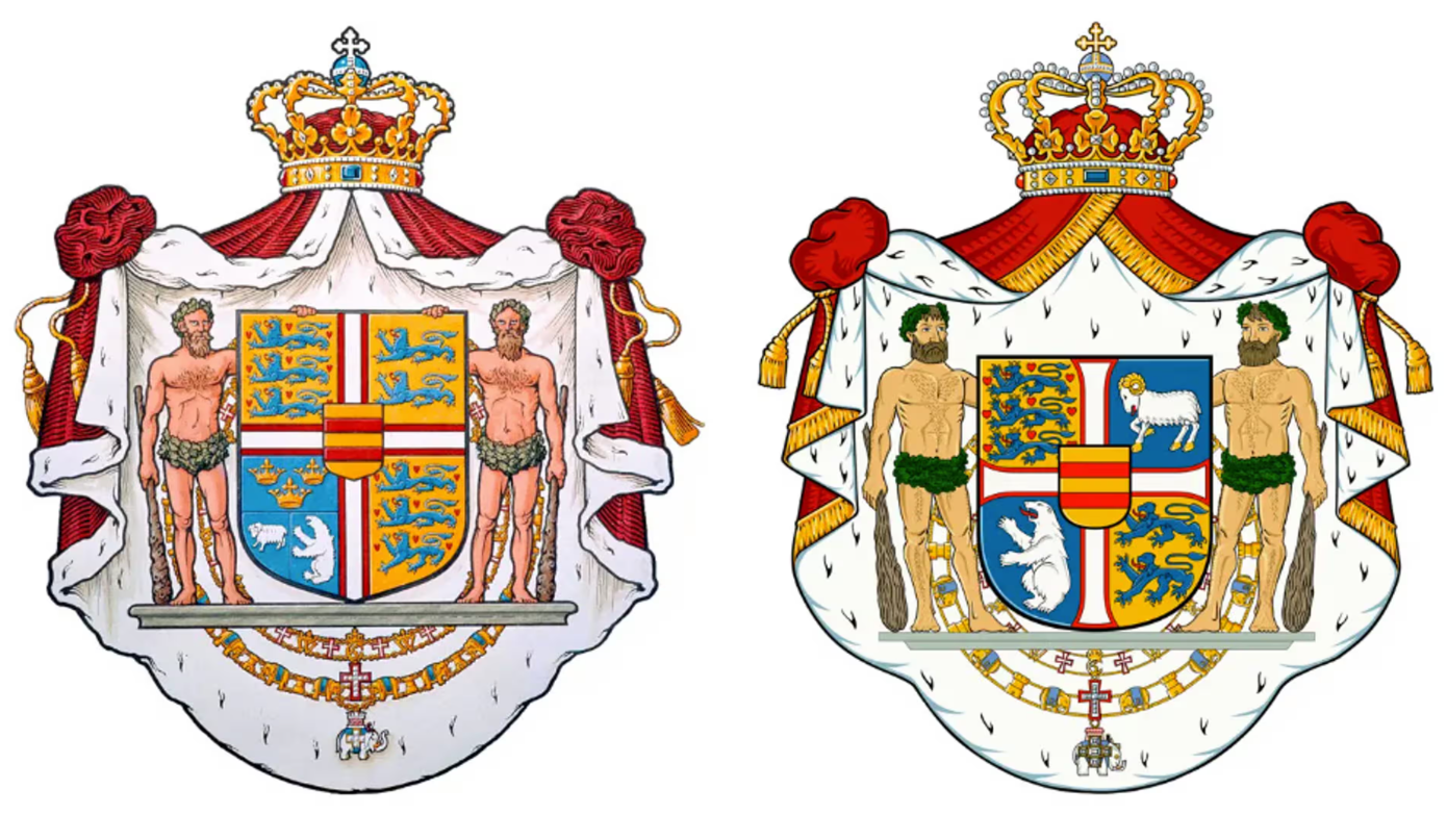 Coat of arms Denmark