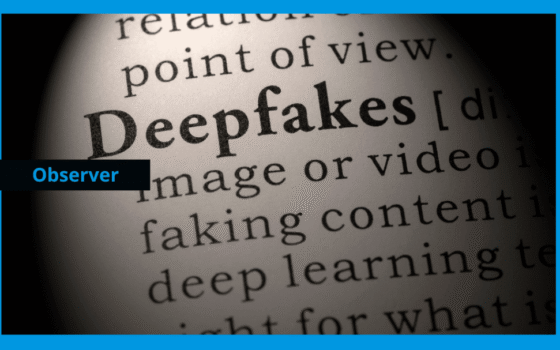 Дипфейки в политике