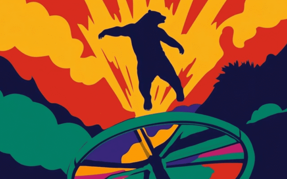 Правдиво ли видео медведя на батуте