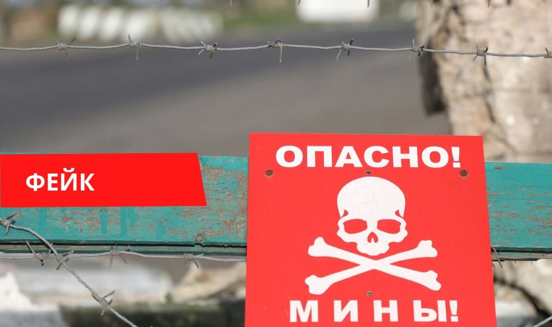 Image accompanying Латвийский пограничник подорвался на мине, установленной для сдерживания России