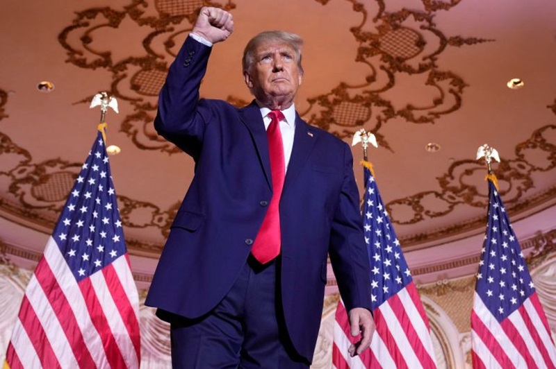 Дональд Трамп