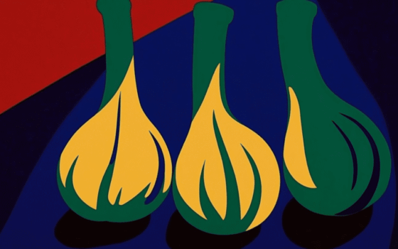 Чеснок польза