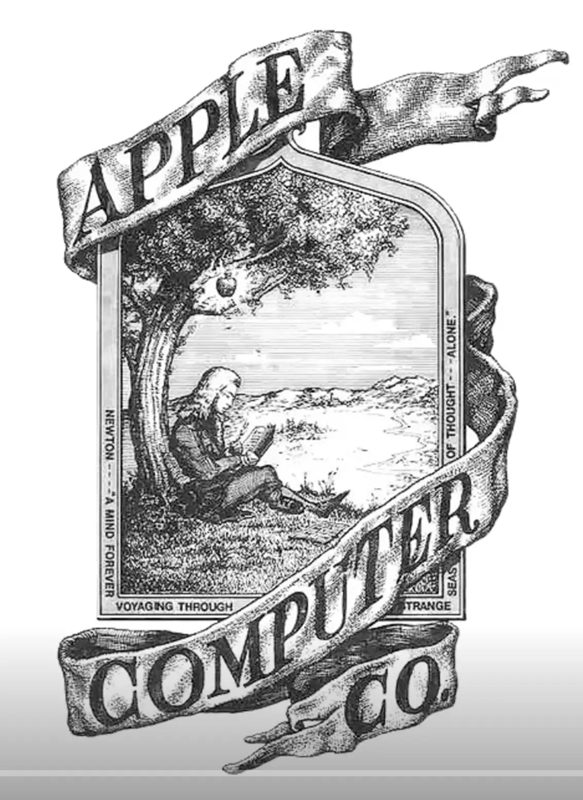 Первый логотип Apple