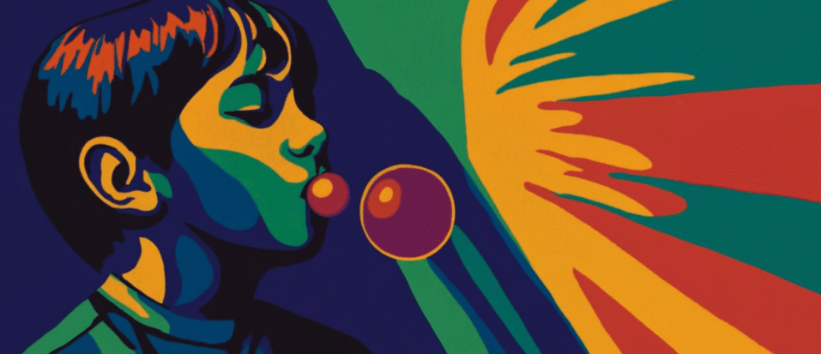 Жевательная резинка переваривается 7 лет фейк