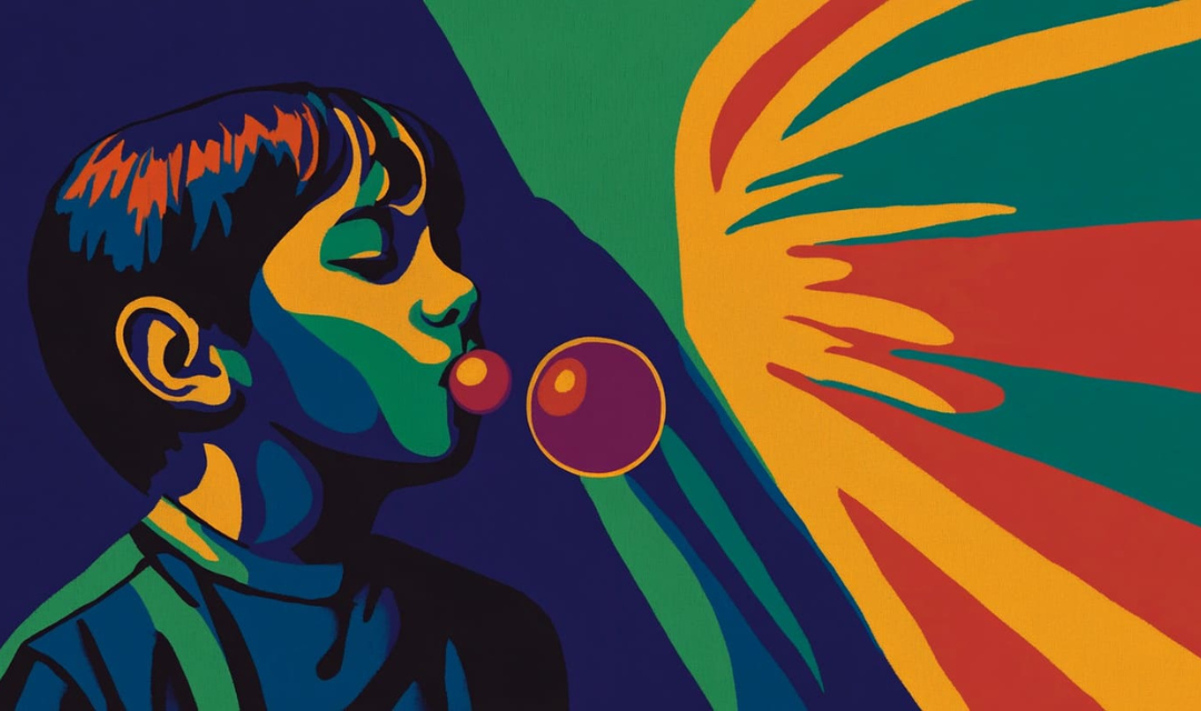 Жевательная резинка переваривается 7 лет фейк