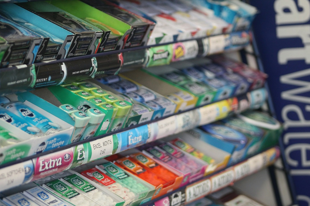 Жевательная резинка