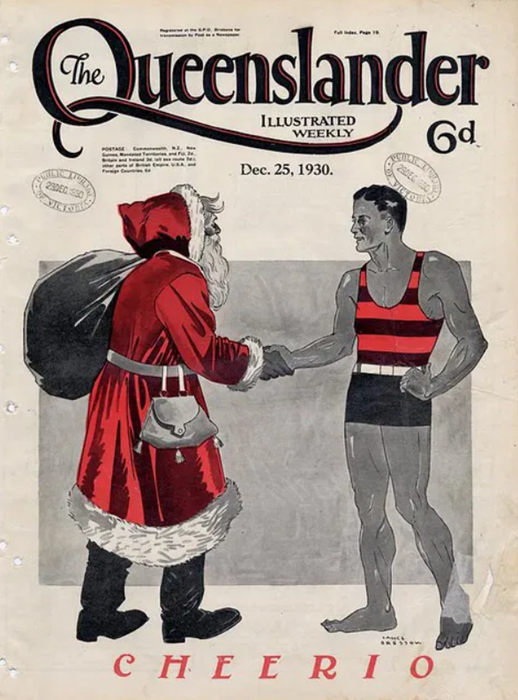 Санта-Клаус когда появился