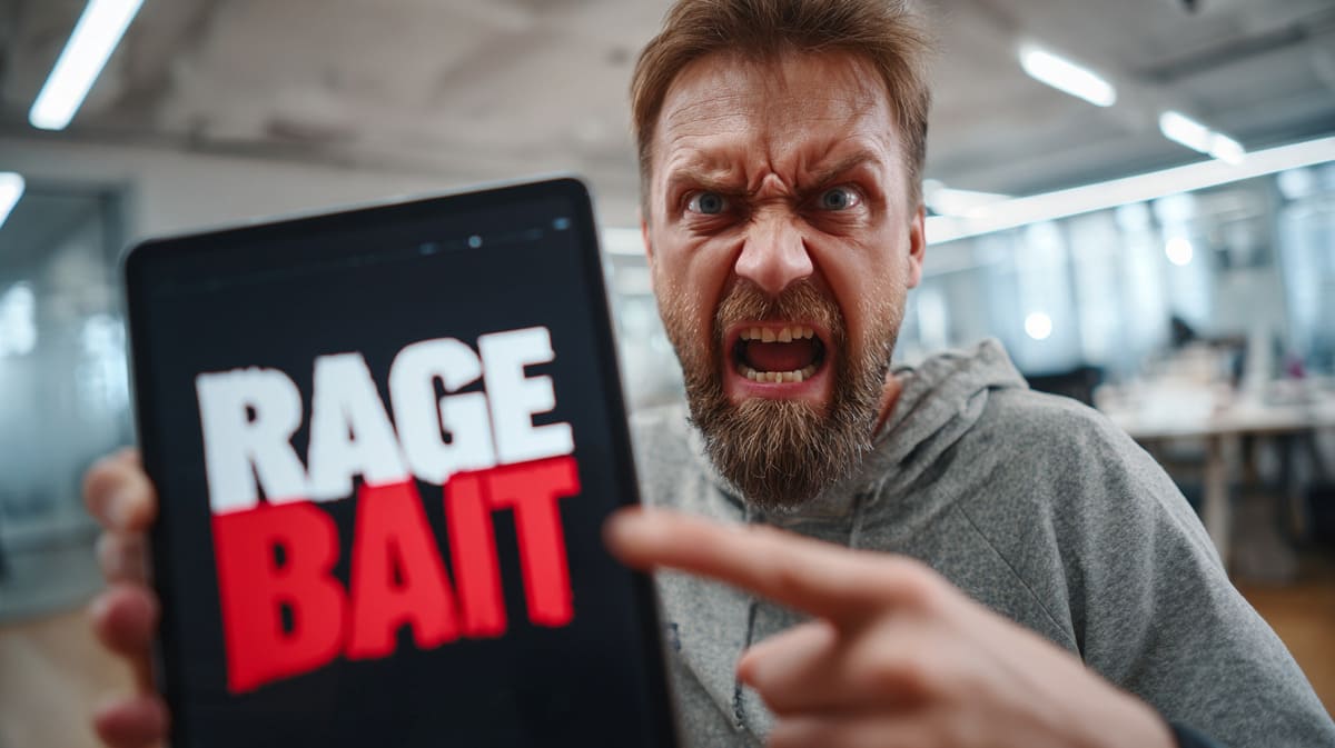 Rage bait