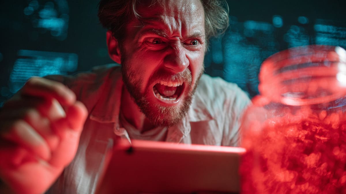 Rage bait word of the year 2025