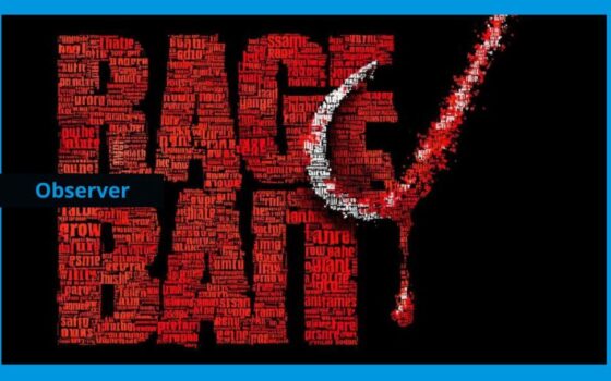 Rage bait слово года 2025