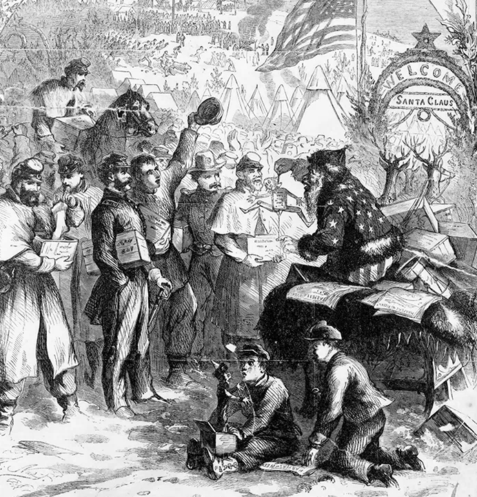 Томас Наст Рождественский отпуск