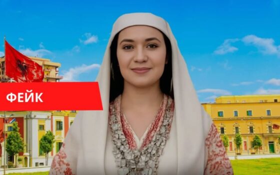 В Албании арестовали ИИ-министра нейросеть фейк