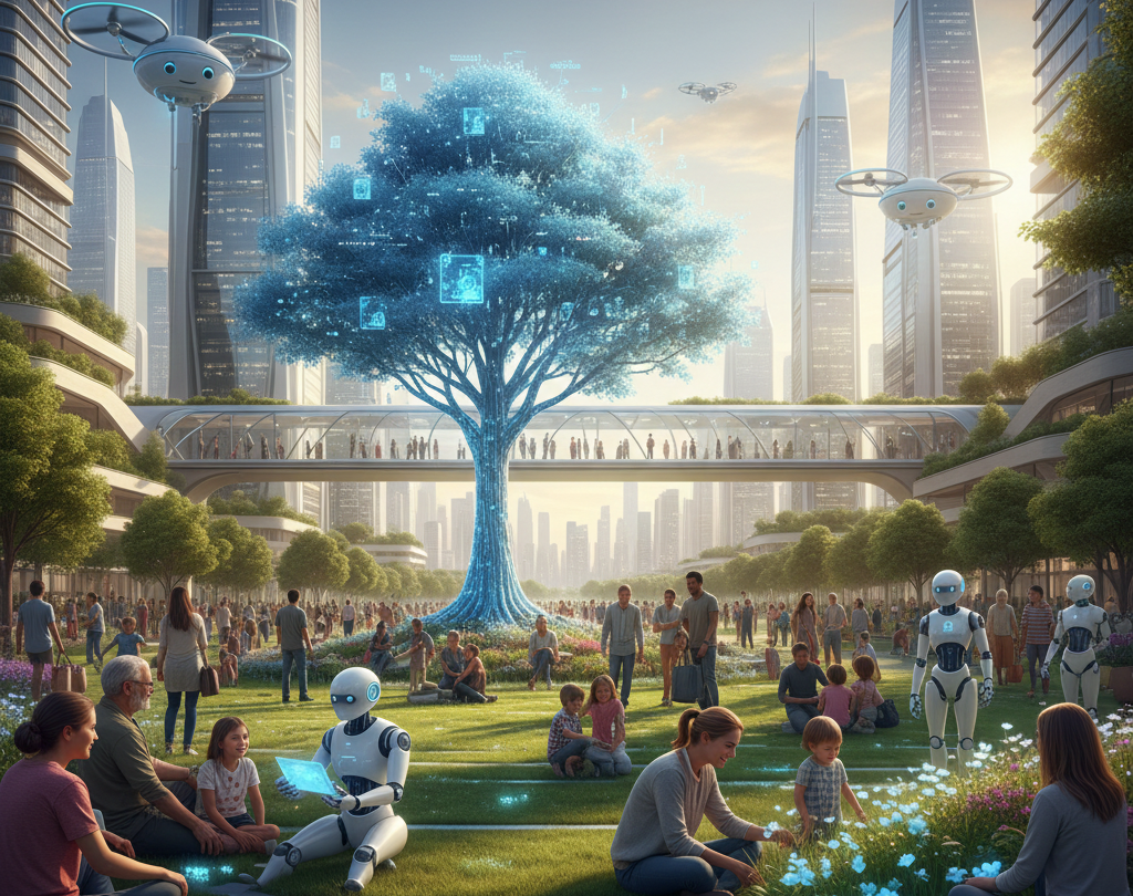 ИИ и человек