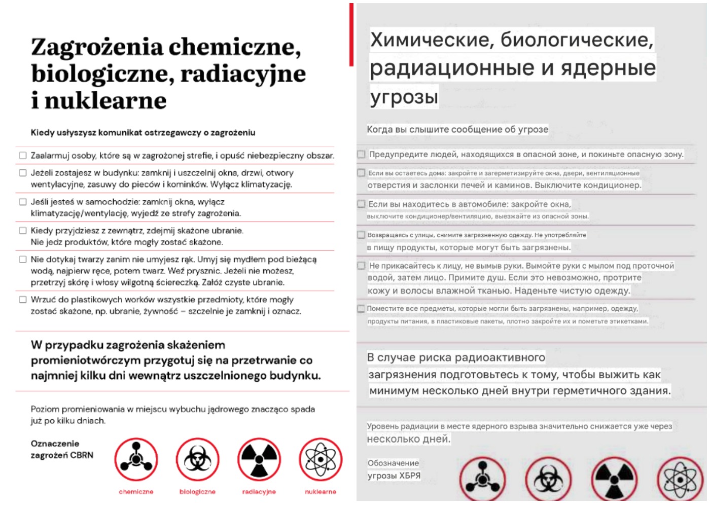 Руководство по безопасности Польша