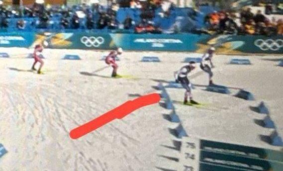 Матис Делож срезал трассу