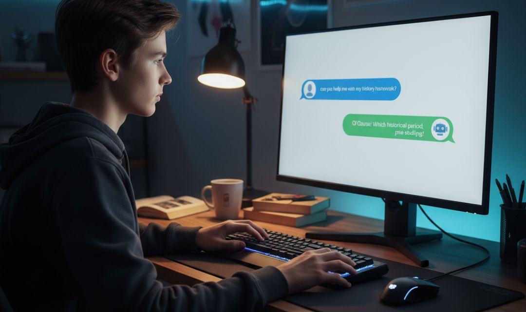 общение с искусственным интеллектом