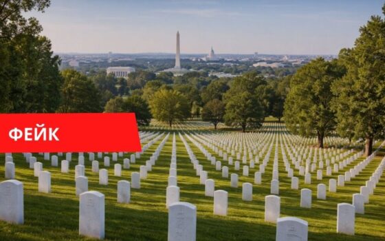 Японский премьер возложила цветы на могилу Чарльза Суини фейк