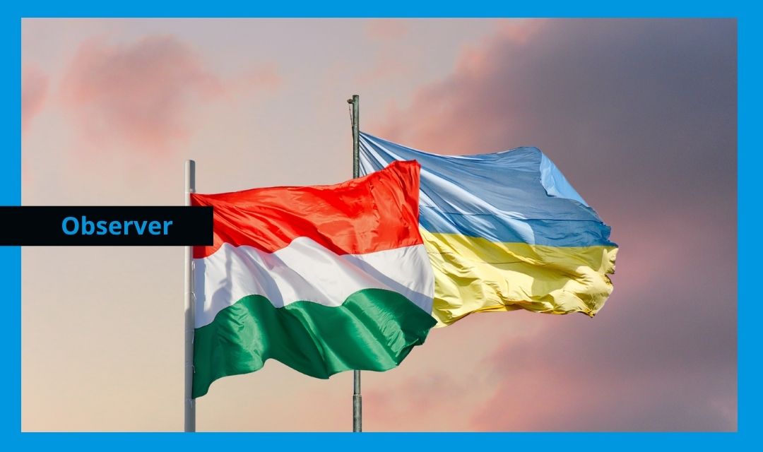 Отношения Венгрии и Украины