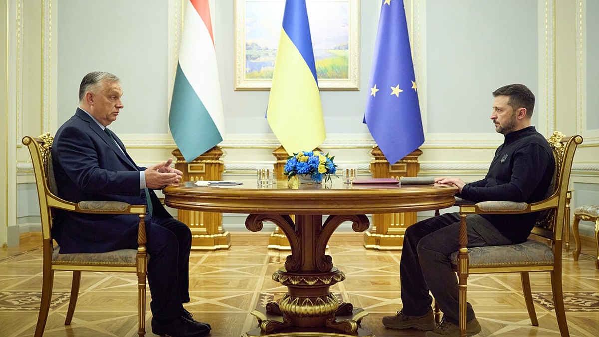 Раскол в отношениях Украины и Венгрии