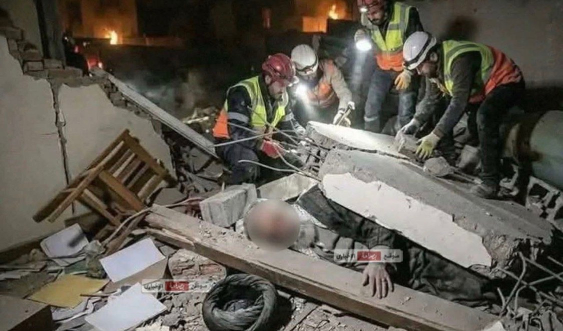 Война с Ираном тело Али Хаменеи