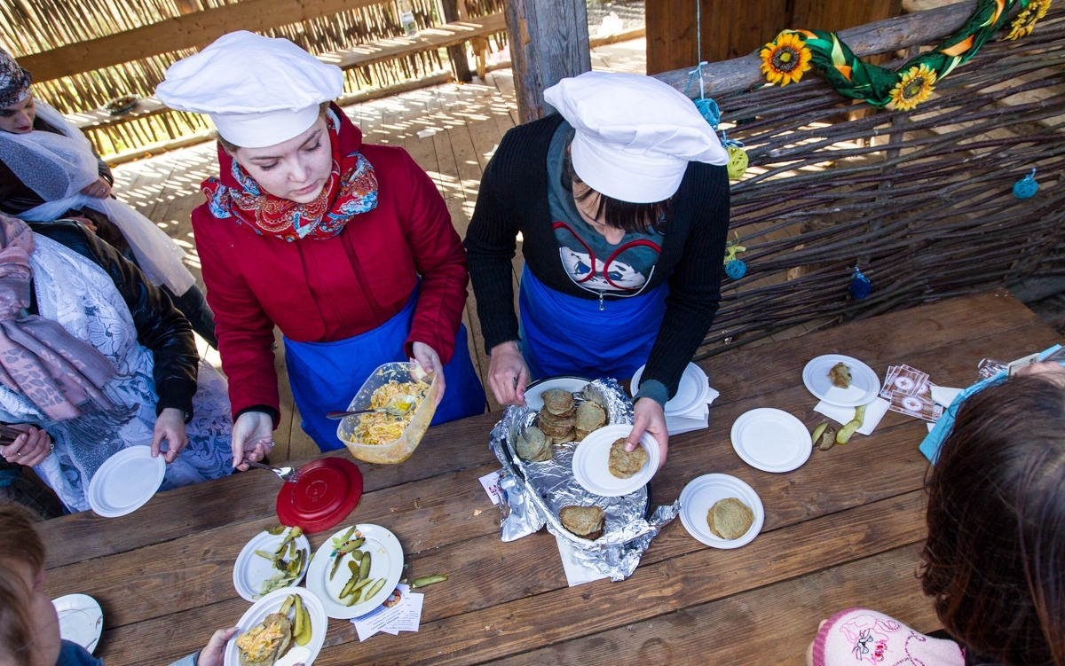 Драник-фест Драники