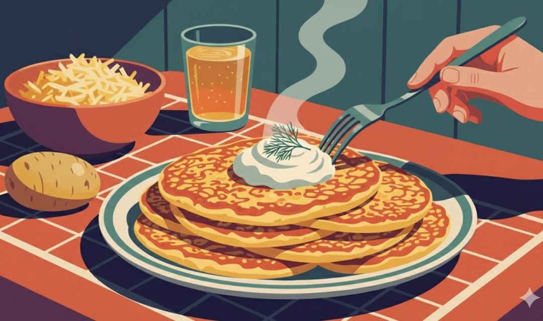 Драники белорусское блюдо или нет