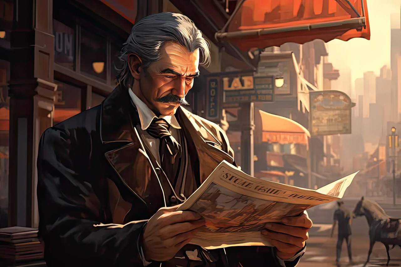 Эффект враждебных СМИ, газета