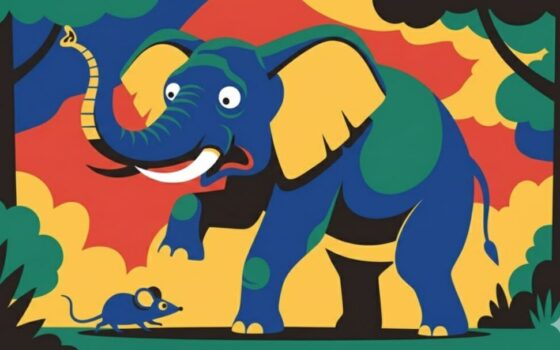 Боятся ли слоны мышей?