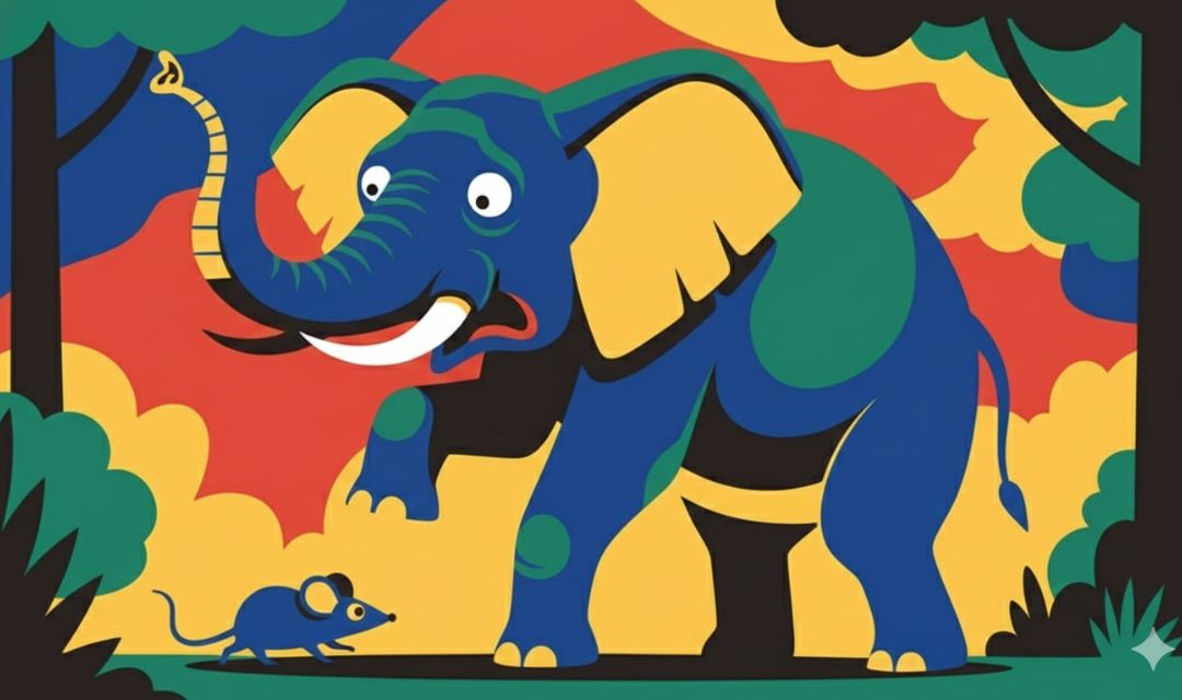 Боятся ли слоны мышей?